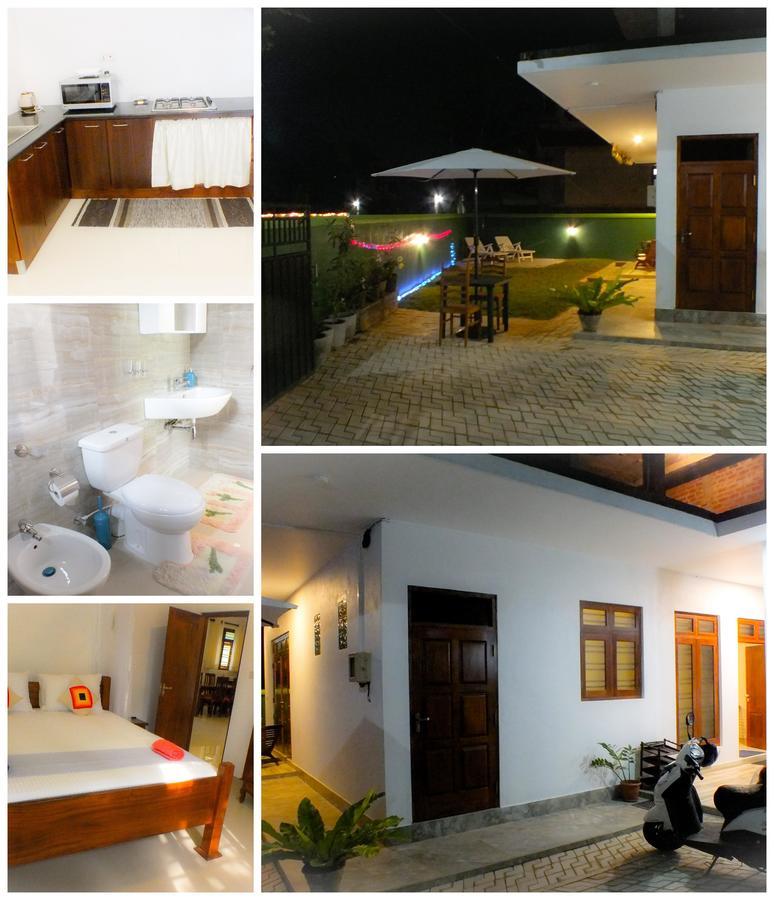 Villa Tanzanite Hikkaduwa Exterior photo